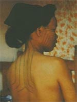 tattoo of li woman