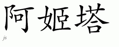 Chinese Name for Akita 