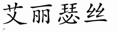 Chinese Name for Alexus 