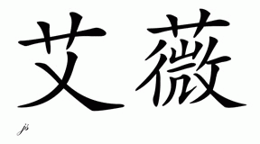 Chinese Name for Avri 