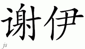 Chinese Name for Chey 