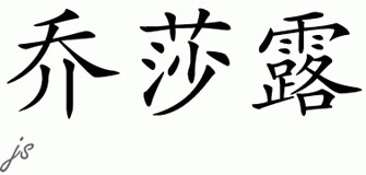 Chinese Name for Chisalu 