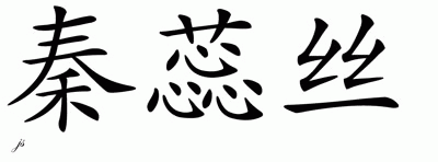 Chinese Name for Chyrese 