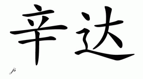 Chinese Name for Cinda 