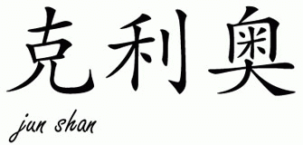 Chinese Name for Cleo 