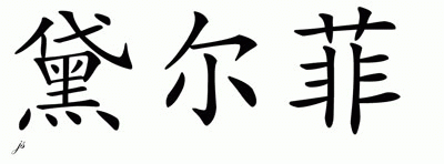 Chinese Name for Delphi 