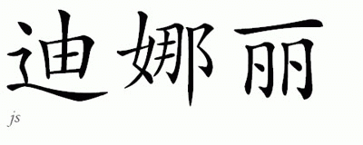 Chinese Name for Denali 