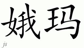 Chinese Name for Erma 