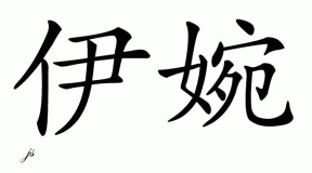Chinese Name for Evan 
