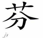 Chinese Name for Fien 