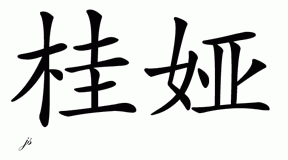 Chinese Name for Guia 