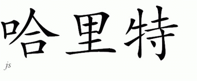 Chinese Name for Harriet 