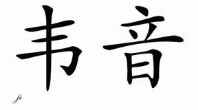 Chinese Name for Huyen 