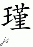 Chinese Name for Jean 