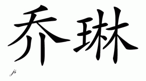 Chinese Name for Jorin 