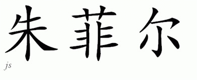 Chinese Name for Jufel 