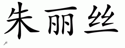 Chinese Name for Jules 