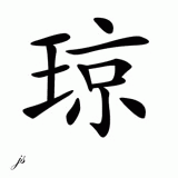 Chinese Name for June 
