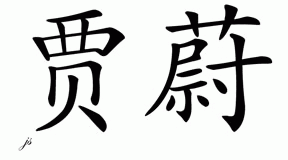 Chinese Name for Juvi 
