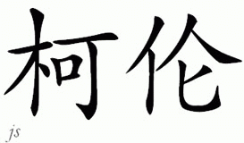 Chinese Name for Kerren 