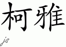 Chinese Name for Kia 
