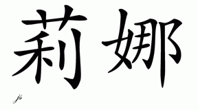 Chinese Name for Lena 