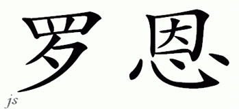 Chinese Name for Loane 