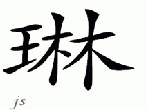 Chinese Name for Lyn 