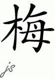 Chinese Name for Mae 