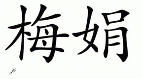 Chinese Name for Magen 