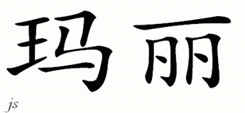 Chinese Name for Marlea 