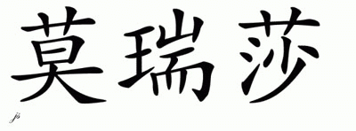 Chinese Name for Maurica 
