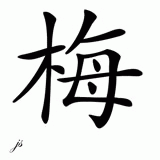 Chinese Name for Mei 