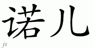 Chinese Name for Nor 