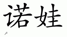 Chinese Name for Nova 
