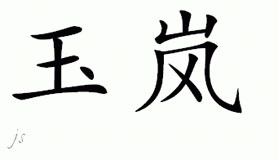 Chinese Name for Nyuk Len 
