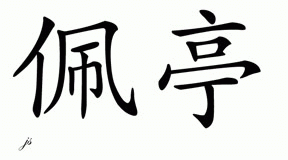 Chinese Name for Paetyn 