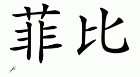 chinese symbols for names and meanings