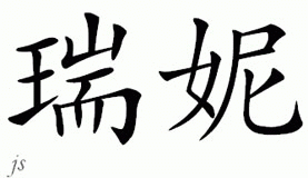 Chinese Name for Ranae 