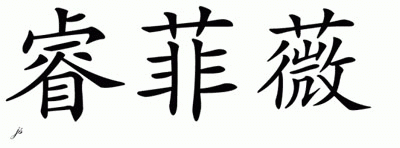Chinese Name for Refilwe 
