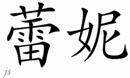 Chinese Name for Rene 