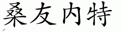 Chinese Name for Sanyonette 