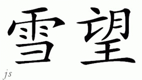 Chinese Name for Shivaun 