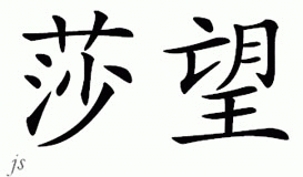 Chinese Name for Shovon 