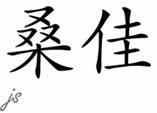 Chinese Name for Sonja 