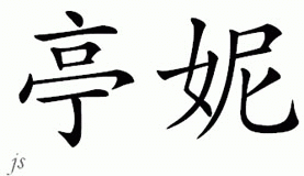 Chinese Name for Tienne 