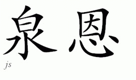 Chinese Name for Tran 