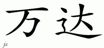 Chinese Name for Vanda 