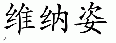 Chinese Name for Venuz 