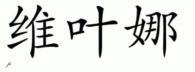 Chinese Name for Vienna 